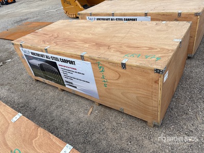 2026 SKLP SK-SC40 40 Ft x 20 Ft Carport (Unused)