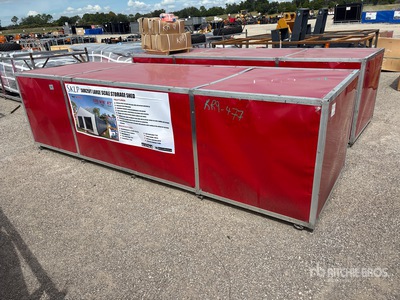 2026 SKLP SK-S5025 Large Scale Storage Building (Unused)