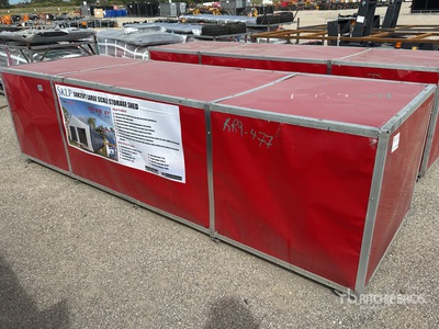 2026 SKLP SK-S5025 26 ft x 50 ft Large Scale Storage Building (Unused)