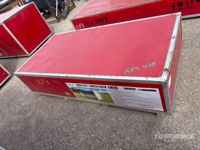 2026 SKLP SK-S2012 Livestock Shelter (Unused)