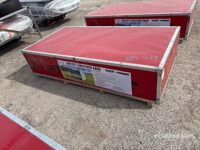 2026 SKLP SK-S2012 Livestock Shelter (Unused)