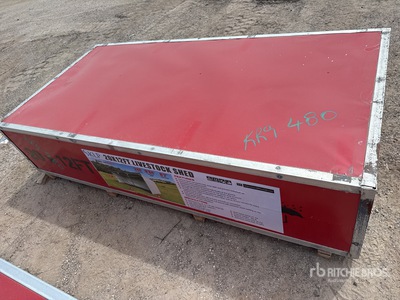 2026 SKLP SK-S2012 20 ft L x 12 ft W Abri pour le bétail (Unused)