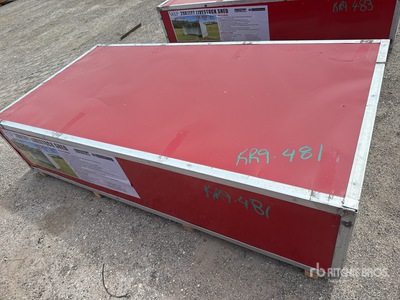 2026 SKLP SK-S2012 20 ft L x 12 ft W Abri pour le bétail (Unused)