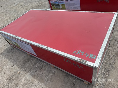 2026 SKLP SK-S2012 20 ft L x 12 ft W Abri pour le bétail (Unused)