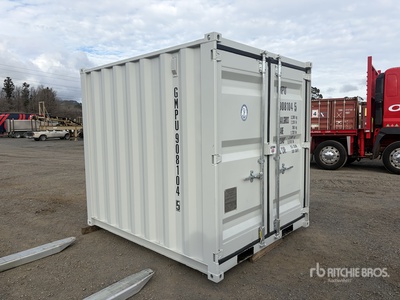 2026 8 ft Conteneur de stockage