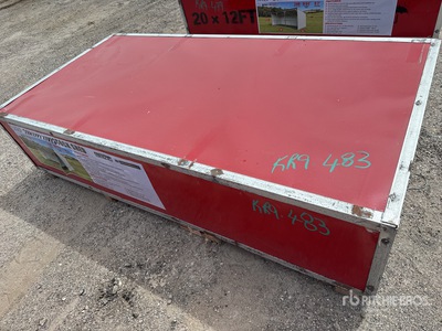 2026 SKLP SK-S2012 20 ft L x 12 ft W Abri pour le bétail (Unused)