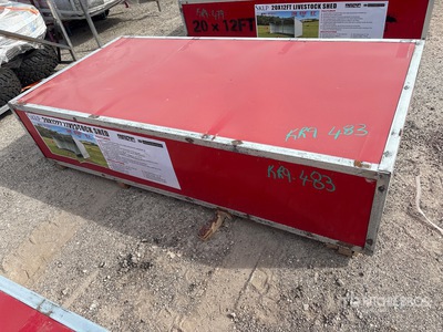 2026 SKLP SK-S2012 Livestock Shelter (Unused)
