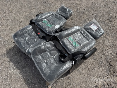 Quantity of (2) 2026 SKLP SK1 Luxury Equipment Seat (Unused)