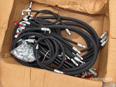 Quantity of (2) Boxes of 2026 VICSEC VC-HHFM Hydraulic Hose Fabrication Machine (Unused)