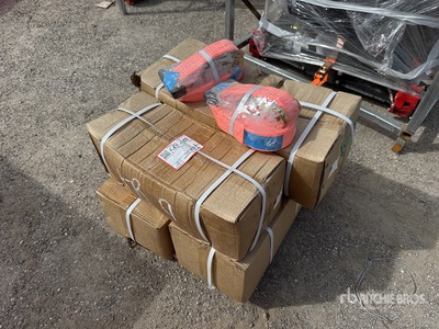 Quantity of 2026 SKLP SK003 2 In x 27 Ft Ratchet Straps (Unused)