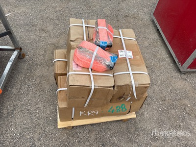 Quantity of 2026 SKLP SK003 2 In x 27 Ft Ratchet Straps (Unused)