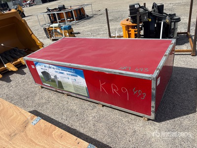 2026 SKLP SK-ZP20 All-Steel Carport (Unused)