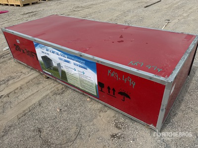 2026 SKLP SK-ZP20 20 ft x 30 ft All-Steel Carport (Unused)