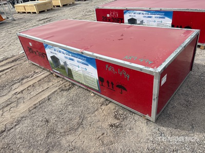 2026 SKLP SK-ZP20 All-Steel Carport (Unused)