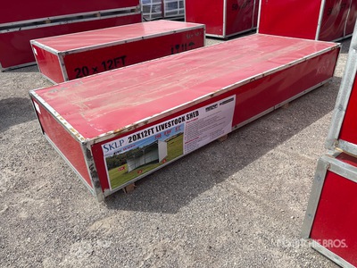 2026 SKLP SK-LS20 Metal Livestock Shelter (Unused)