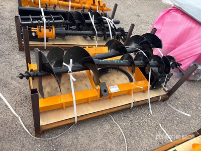 2026 GIYI GY-SA Skid Steer Auger (Unused)