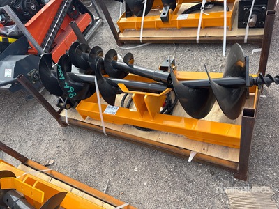 2026 GIYI GY-SA Skid Steer Auger (Unused)