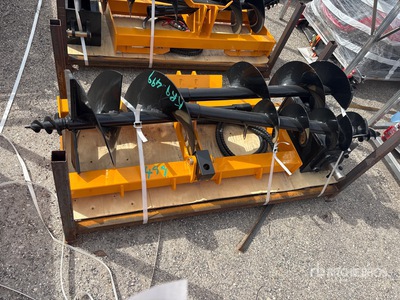 2026 GIYI GY-SA Skid Steer Auger (Unused)