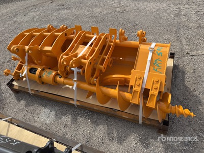 Quantity of (8) 2026 GIYI Cat 301 GYA-8 Attachments Varios, accesorio para excavadora - Fits Cat 301 (Unused)