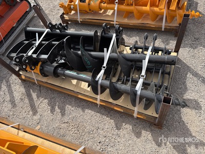 Quantity of (8) 2026 VICSEC VCA-8 31 in Attachments Varios, accesorio para excavadora (Unused)