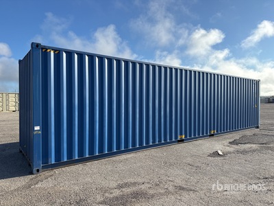 2026 40 ft High Cube Storage Container (Unused)
