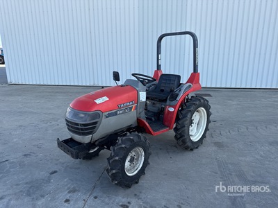Yanmar AF16 4WD Tracteur Utilitaire Ciągnik użytkowy