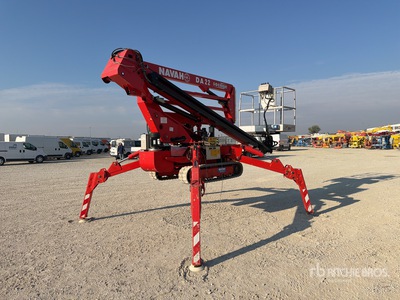 2007 Socage Navaho DA22 Crawler Diesel Nacelle Articulée
