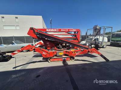 2007 Socage Navaho DA22 Crawler Knikarmhoogwerker