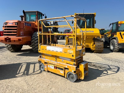 2009 Haulotte Optimum 8 Electric Scissor Lift