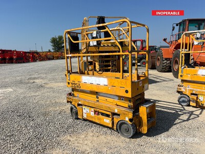 2009 Haulotte Optimum 8 Electric Schaarlift (Inoperable)