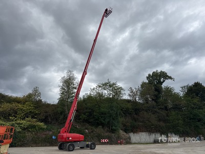 2011 Genie S-105 4WD Diesel Nacelle Telescopique Telescopic Boom Lift