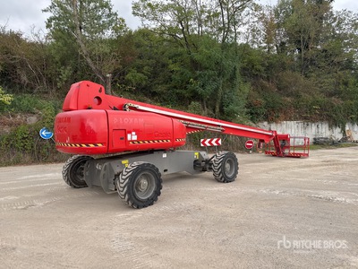 2011 Genie S-105 4WD Diesel Nacelle Telescopique Plataforma Elevadora Telescópica