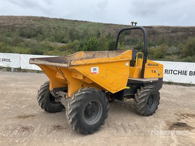 2022 Mecalac TA6 6 ton 4x4 dumper