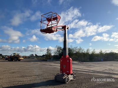 2015 Haulotte STAR10 2WD Electric Telescopic Boom Lift