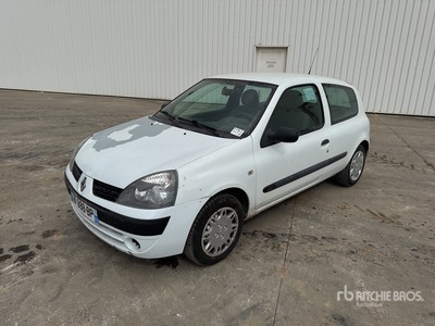 2004 Renault Clio dCi Samochód
