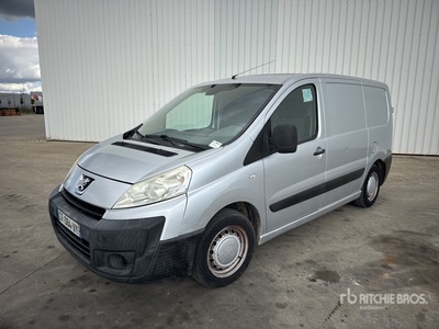 2009 Peugeot Expert Vehicule Utilitaire Cargo Van
