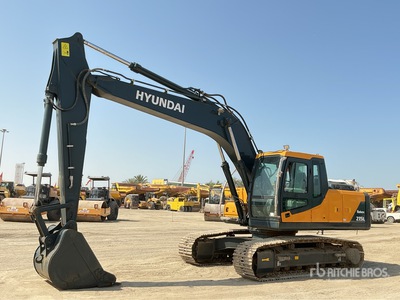 Hyundai R215L Koparka gąsienicowa