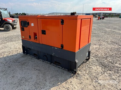 2017 Atlas Copco QAS40 Generator Set (Inoperable)