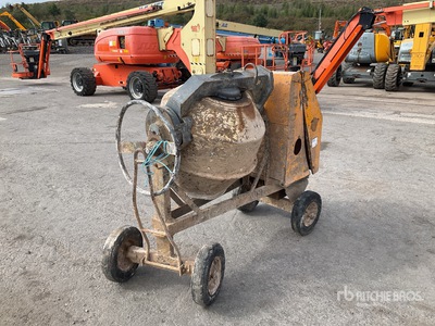 Terex Portable Concrete Mixer