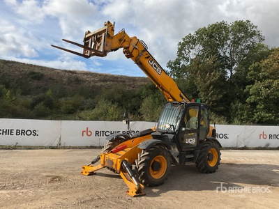 2017 JCB 540-140 Telehandler