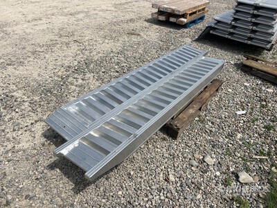 6 Ton Aluminum Loading Ramps