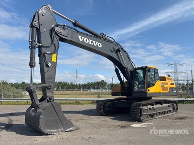 2021 Volvo EC480DL Tracked Excavator