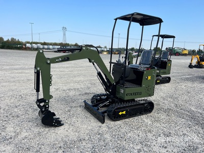 2026 Colt KV13 Mini Excavator (Unused)