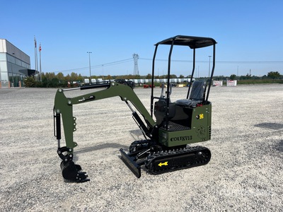 2026 Colt KV13 Mini Excavator (Unused)