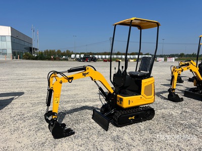 2026 JPC CT13 Mini Excavator (Unused)