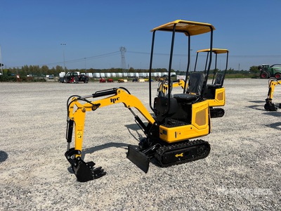 2026 JPC CT13 Mini Excavator (Unused)