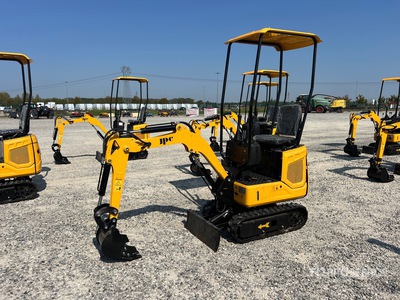 2026 JPC CT13 Mini Excavator (Unused)