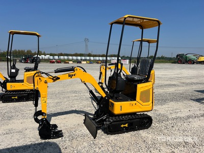 2026 JPC CT13 Mini Excavator (Unused)
