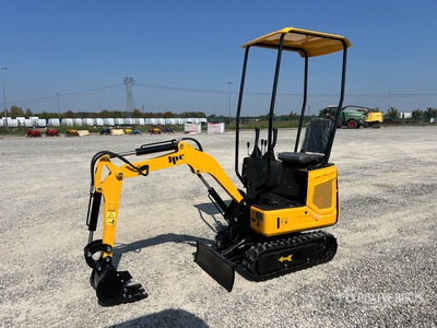 2026 JPC CT13 Mini Excavator (Unused)