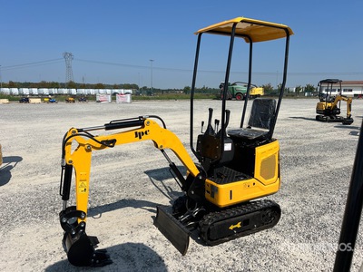 2026 JPC CT13 Mini Excavator (Unused)